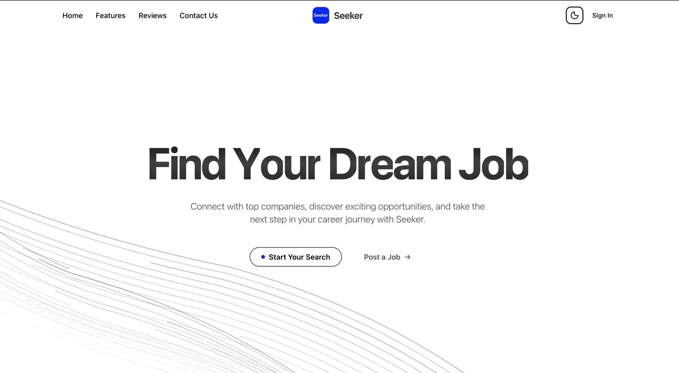 Seeker - AI-driven recruitment & candidate matching platform